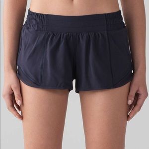 Lululemon baby hotty hot shorts